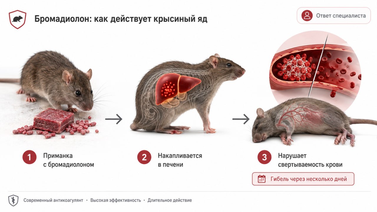 Какой самый сильный крысиный яд